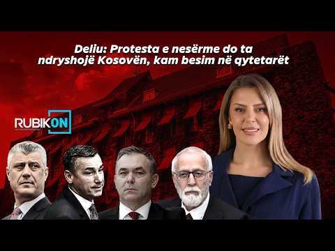 Deliu: Protesta e nesërme do ta ndryshojë Kosovën, kam besim në qytetarët
