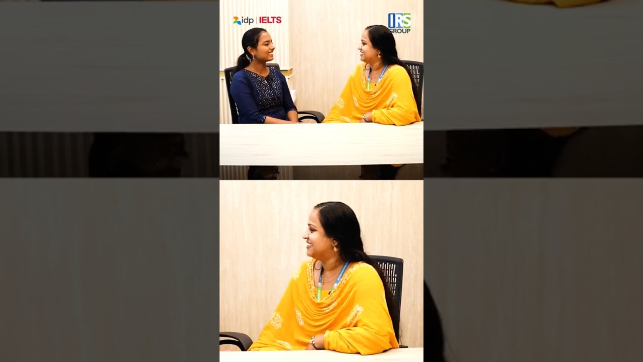 🎓 Band 8 is not luck. It’s a method.Meet Malavika — a nurse who chose offline IELTS coaching at IRS