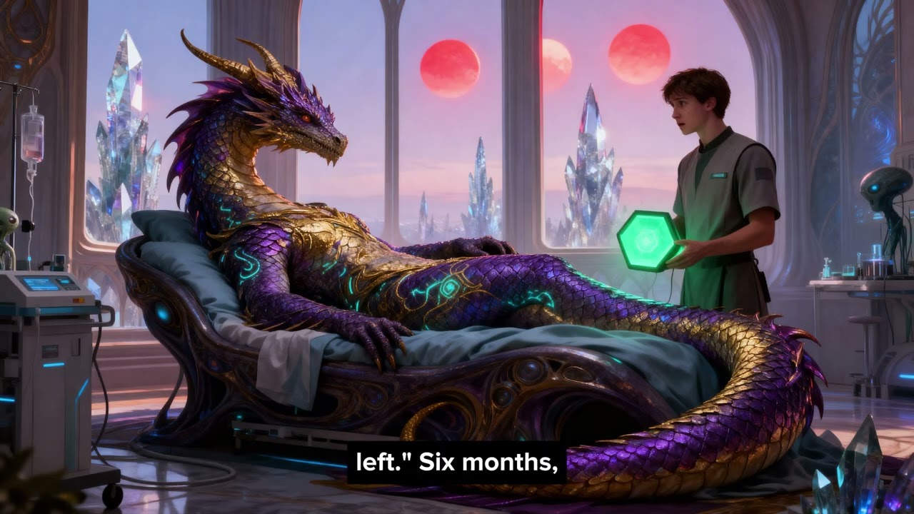 No Doctor Could Help the Dragon Princess… Until a Human Servant Looked Beneath Her Bed | HFY