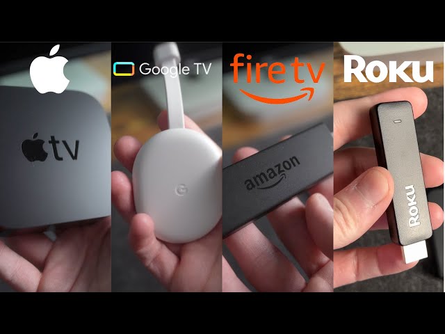 Compare Chromecast Streaming Devices - Google Store