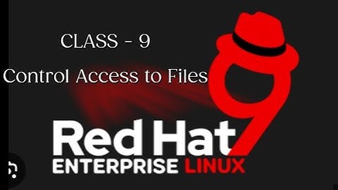 RedHat Full Course Online Classes | Linux Commands |Control Access to Files| RHEL9 |Class -9 #redhat