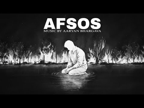 AFSOS :- Aaryan Bhargava (Official Music) New Song 2026 | Latest Song 2026 | Anuv Jain New Song 2026