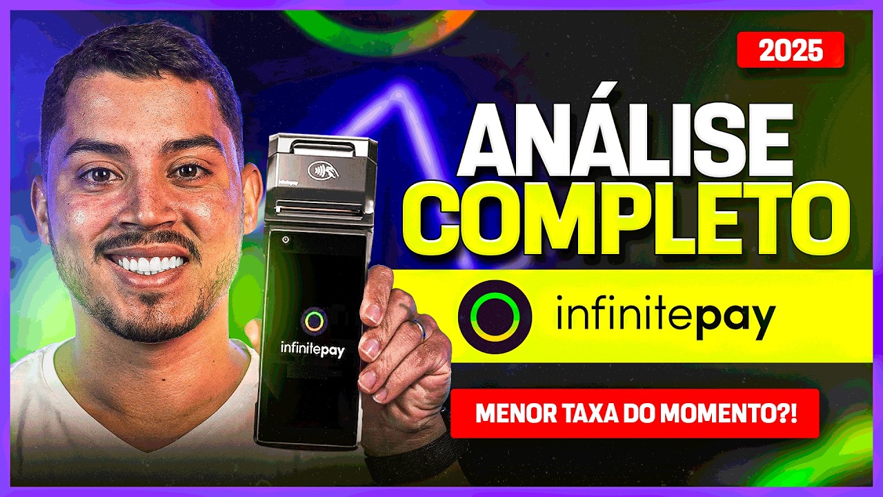 Maquininha de Cartão InfinitePay é boa? Ainda Vale a Pena em 2025 ...