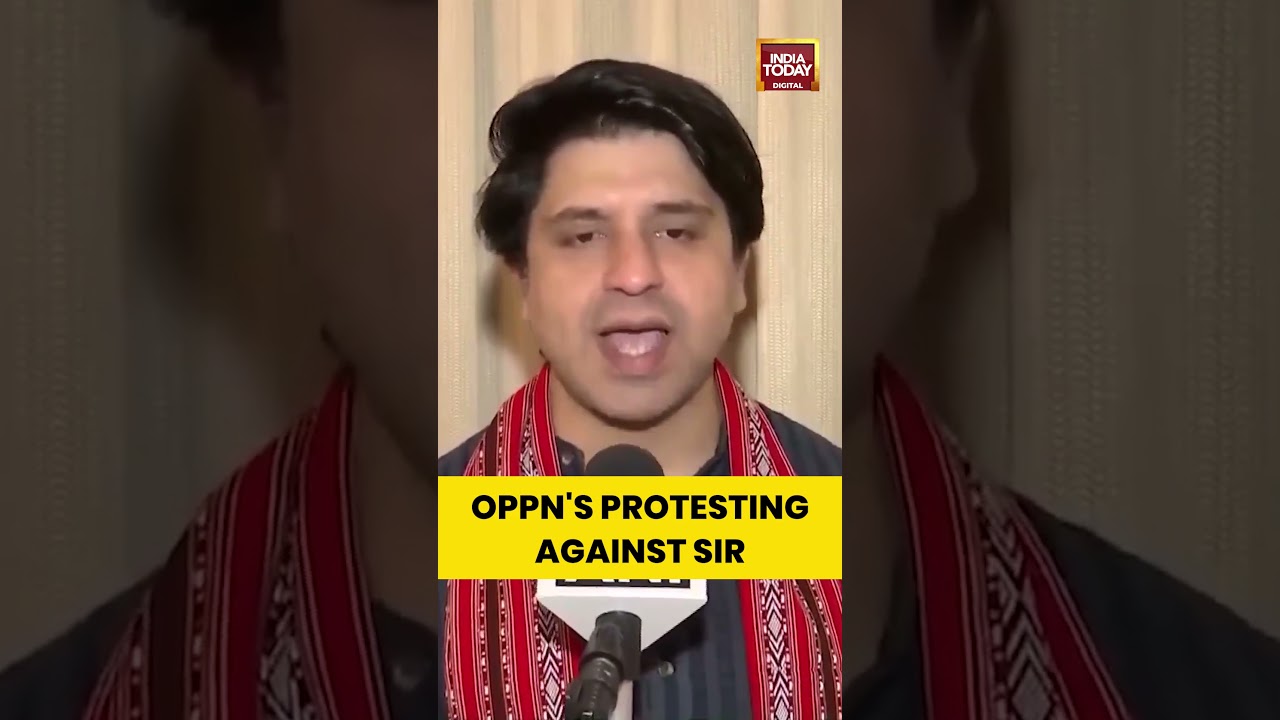 Opposition Protesting Against SIR | 