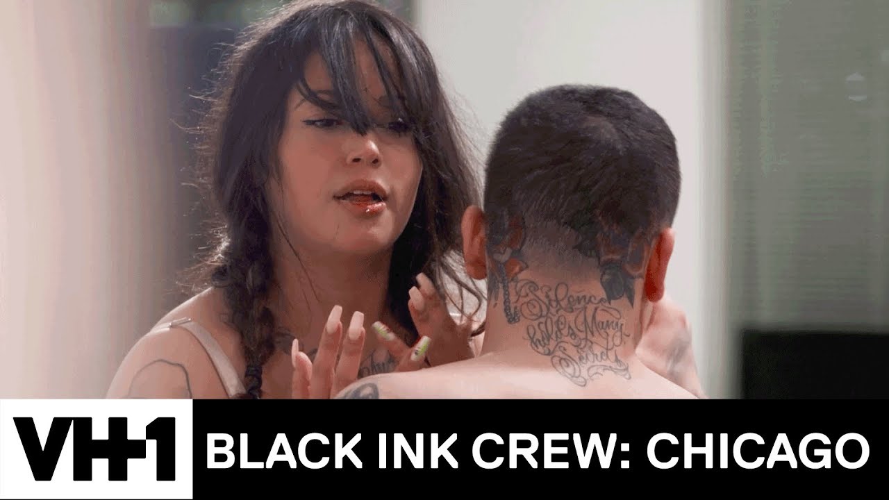 Cobra Walks In On Lily & Junior Hooking Up | Black Ink Crew: Chicago black ink crew instagram
