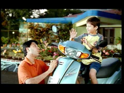 Honda 2-Wheelers India Corporate TV Commercial