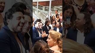 akiiii en la boda del hijo de antonio reyes malaga 01 06 2023 présente la familia carmona