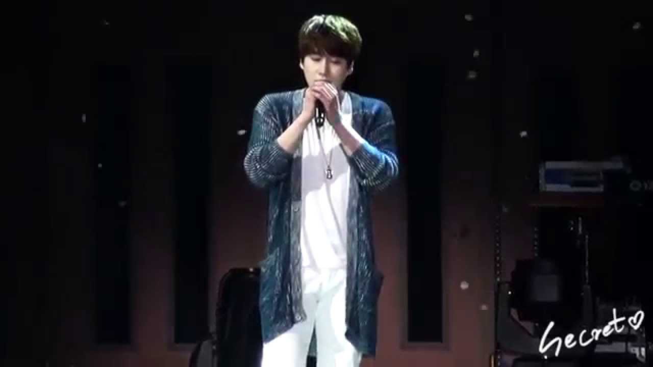 150822 SUPER JUNIOR K.R.Y. ASIA TOUR Phonograph - 야생화 (규현)