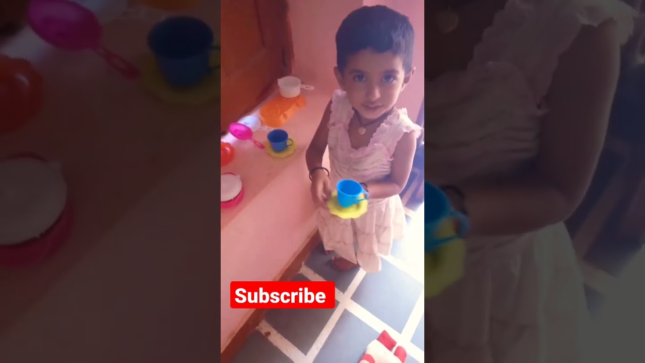 hotel ki chai pila de cute 🥰 baby 🥰💞 short status video YouTube