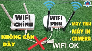 Sử dụng wifi làm kích sóng wifi | WIFI TP-LINK TL-WR841N | Thiết Bị An Ninh 24H screenshot 5
