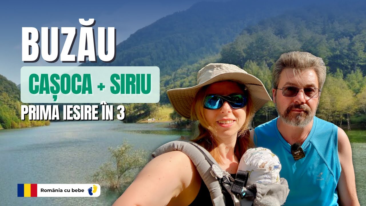 BUZĂU: Cascada Cașoca și Lacul Siriu
