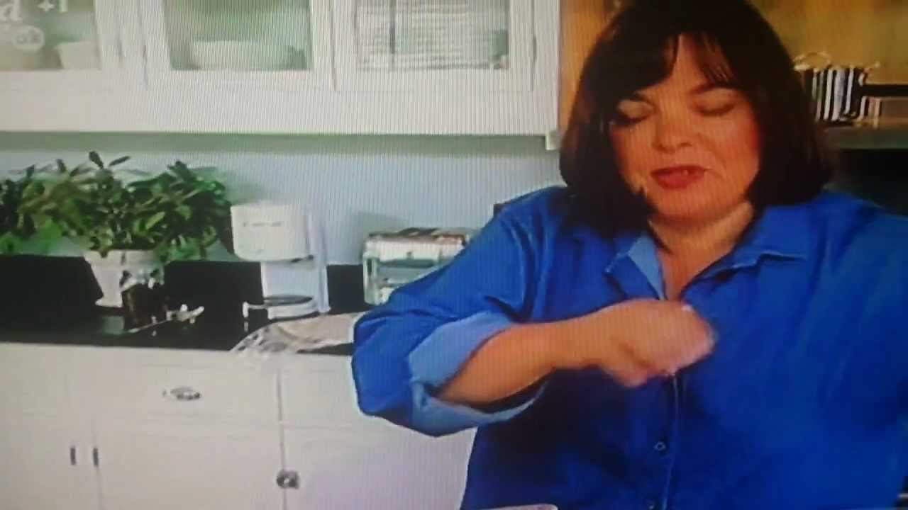 Barefoot Contessa Ina Garten Makes Banana Sour Cream Pancakes Mmmm Youtube