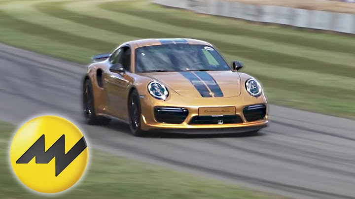 1 of 500: Der Porsche 911 Turbo S Exclusive Series - Der exklusivste Elfer der Neuzeit | Motorvision