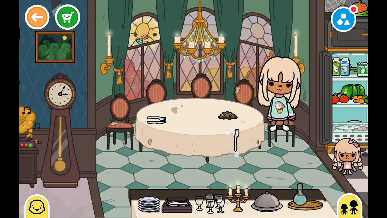 Tocaboca|بەشی یەکەمی کۆشکە کۆنەکەی  باپیرم