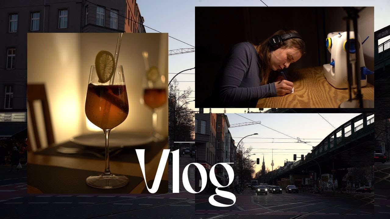 Dezember Vlog - Freundinnen Besuch, Berlin, Weihnachtszeit & Silvester