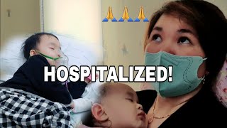 KIDS GOT HOSPITALIZED😥 | hospital bills | hospital facilities | lucky doyun channel