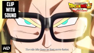 New Clip Dragon Ball Super Super Hero Son Gohan Vs Gamma 1 & 2. Voices Effects Music.