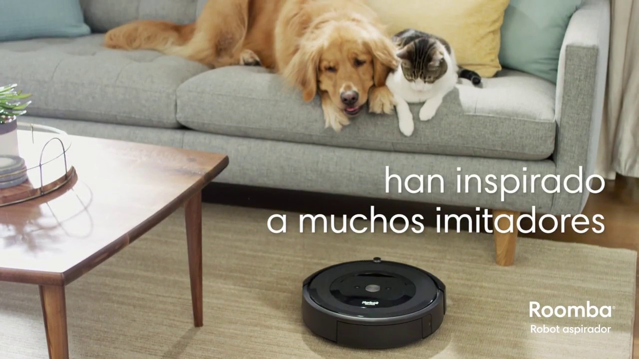 Aspiradora inteligente Roomba Serie e | Falabella Colombia - YouTube