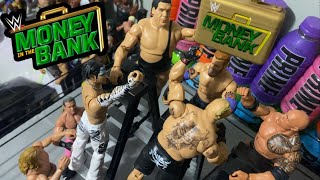 Money In The Bank Ladder Match | WWE Action Figure Match