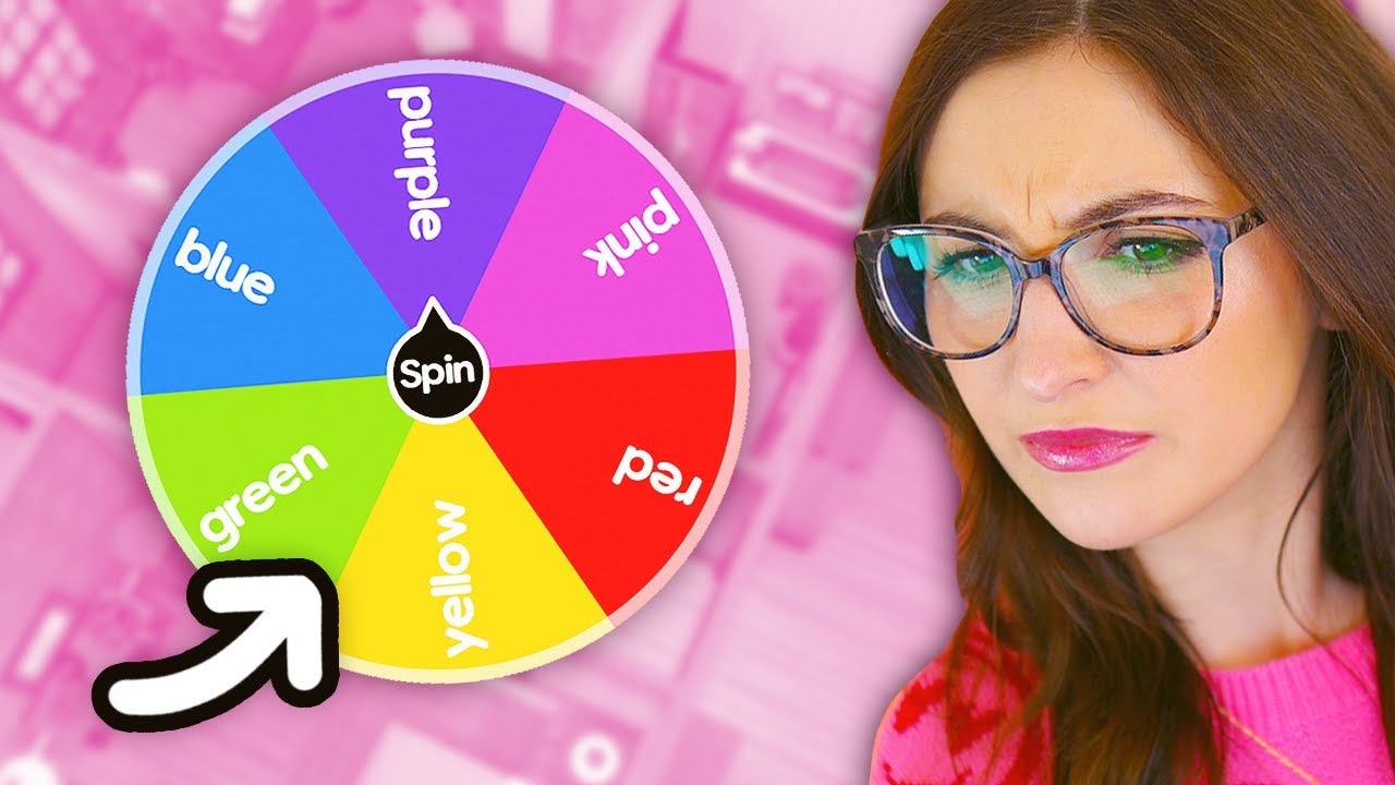 can i build a house using only ONE color in sims 4? - YouTube