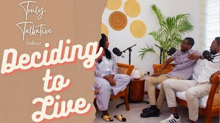 DECIDING TO LIVE| David and Koka discuss living with Sickle cell and the impact on their lives