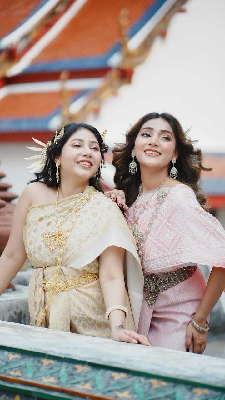 Thai Princess Photoshoot In Thailand ??