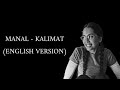MANAL KALIMAT English Version By Chr Covers