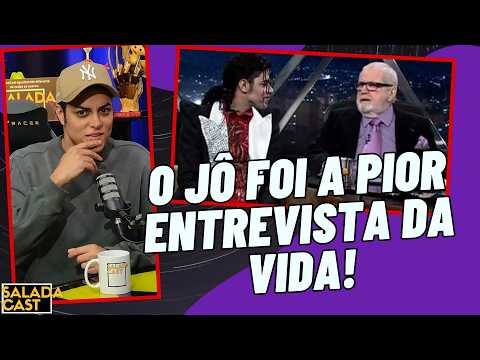 YOU WON'T BELIEVE WHAT JÔ SOARES DID TO ME! - RODRIGO TEASER - #podcast #michaeljackson #michael