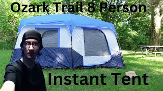 8-Person Instant Tent Ozark Trail