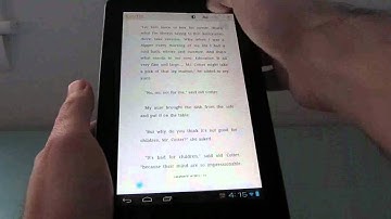 CyanogenMod 9 Alpha on the Kindle Fire