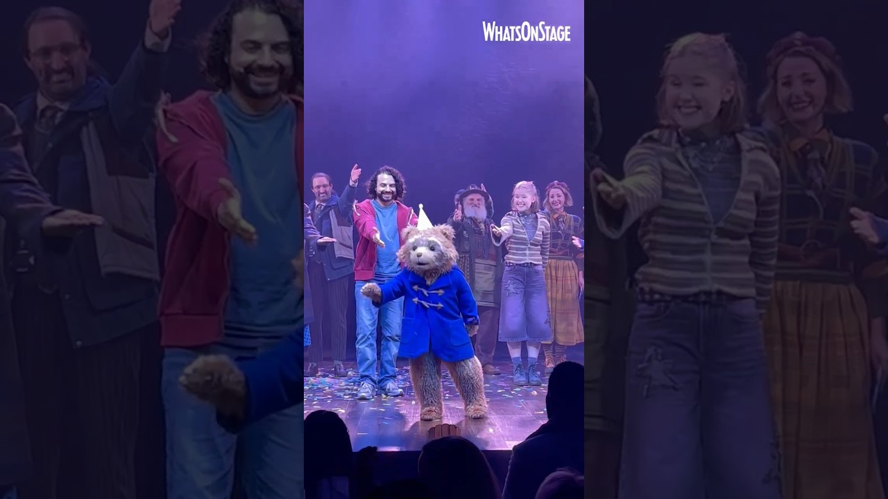 MEET PADDINGTON | The musical had its first show and introduced the world to a special bear