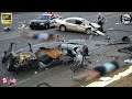 MOST BRUTAL High Speed Police Chases Caught on Dashcam You Wouldn't Believe If Not Filmed