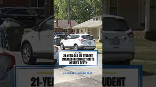 21-year-old UK student charged in connection to infant's death, police report