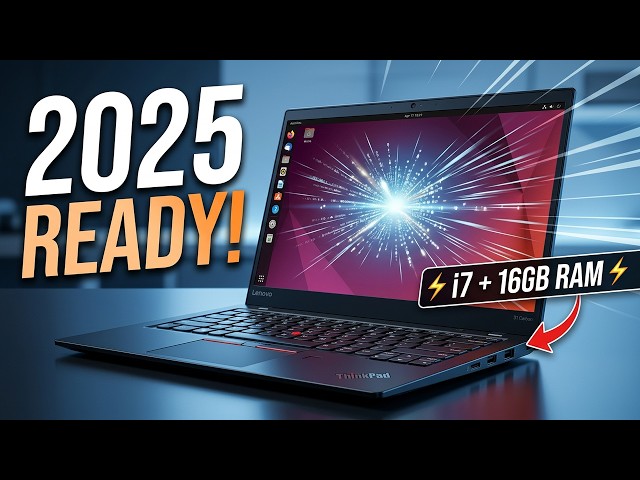 Reviving the ThinkPad X1 Carbon (5th Gen) — Still Worth It in 2025
