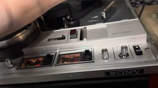 Working Sony AV-3650 EIAJ recorder