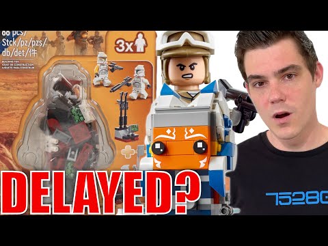 LEGO Star Wars 2022 Sets DELAYED? - LEGO Star Wars 2022 Sets DELAYED?