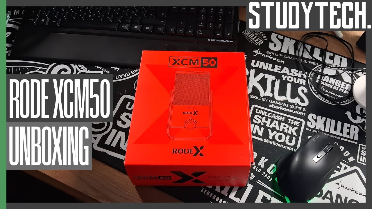 Unboxing Røde XCM50 [4K/Deutsch] 