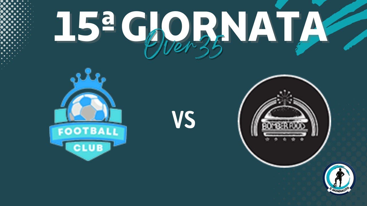 Il Mundialito Tna Over35 2025/2026, 15^giornata: All Stars - Bomber Pub