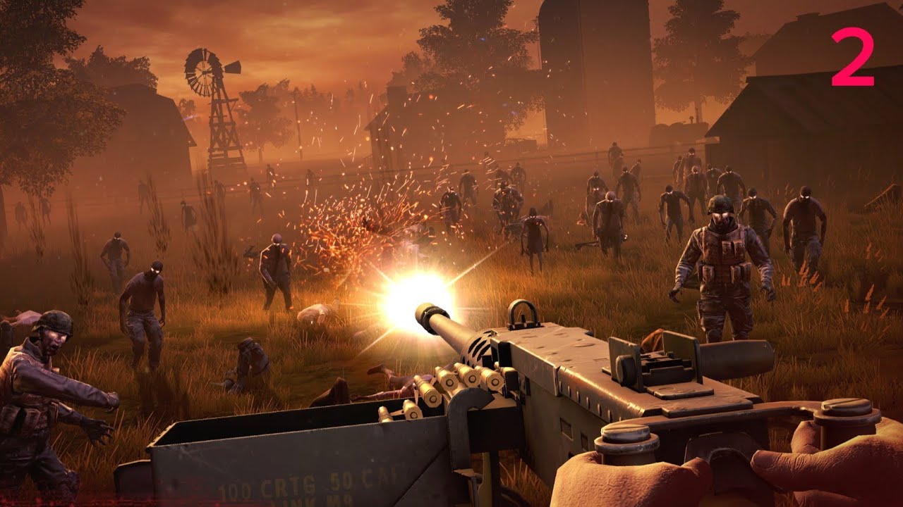 Di kepung Zombie - Into the dead 2 ( part 2 ) 