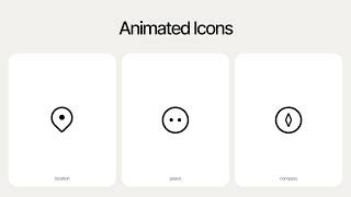 Make UI icons and animate it in figma | Step By Step