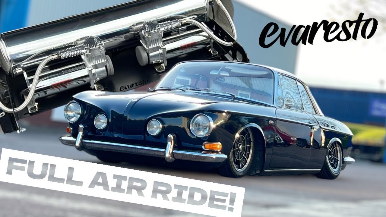 yamuna ウェイカーズ VW RazorEdge Karmann Ghia Air Ride Install Progress! Management