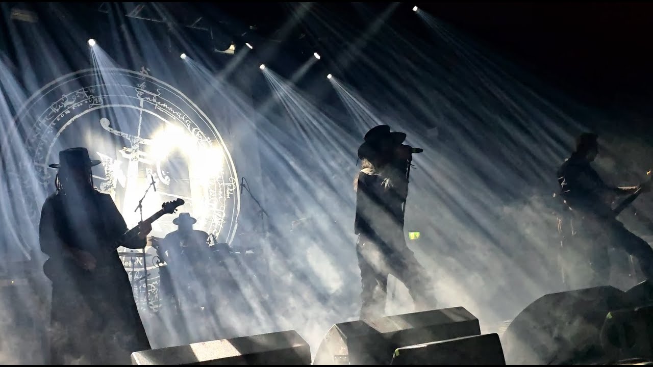 Fields Of The Nephilim - Psychonaut  (Live @ O2 Forum Kentish Town, October 2025) - 4k
