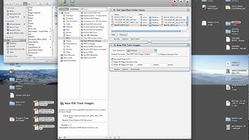 How to create PDFs from images using Automator.mov