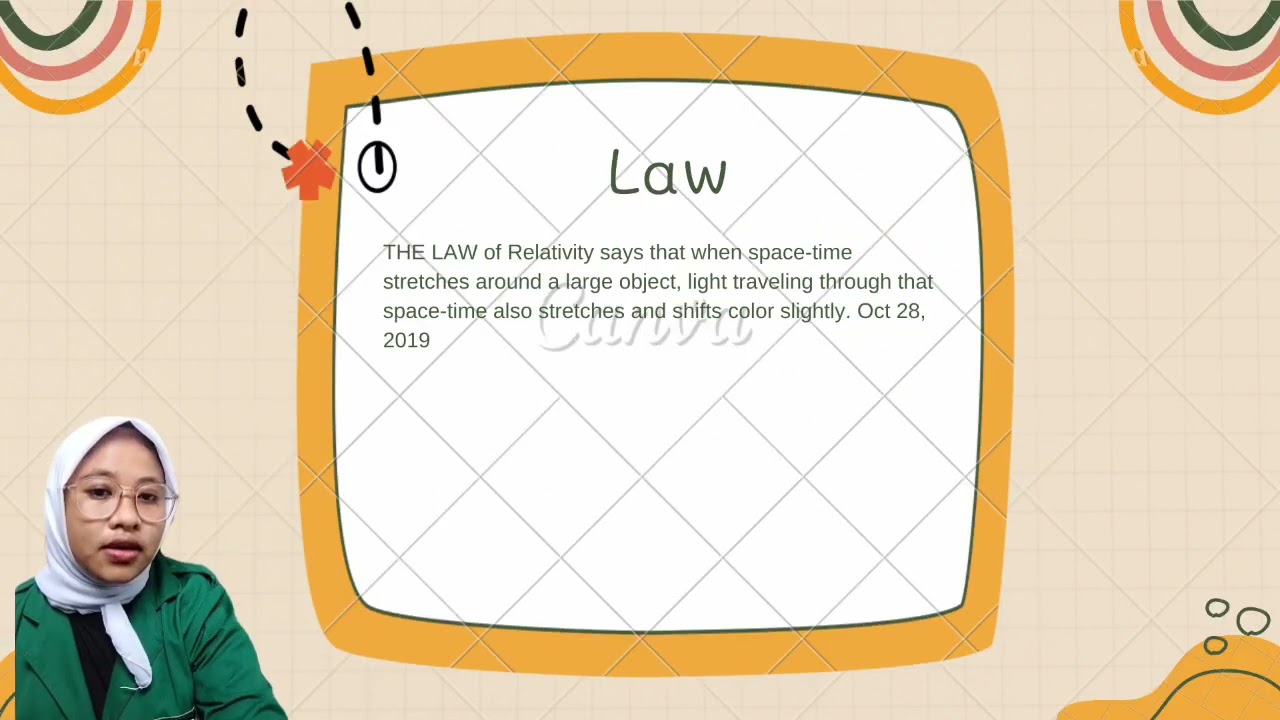 English UAS with the title of relativity