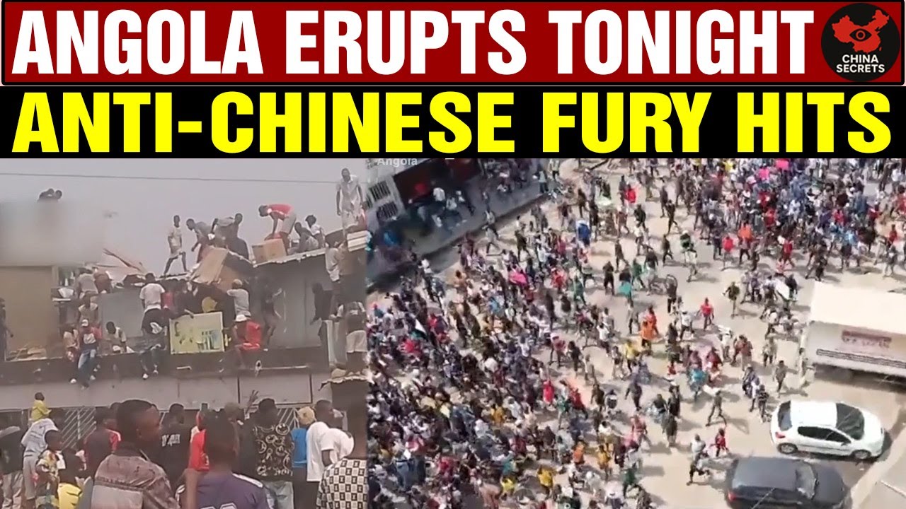 Ангола вспыхнула: антикитайские настроения превратили протесты из-за цен на топливо в ночь разгро...