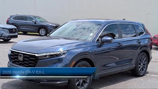 2026 Honda CR-V EX-L Albany  Valdosta  Tifton  Jacksonville  Dothan  Moultrie