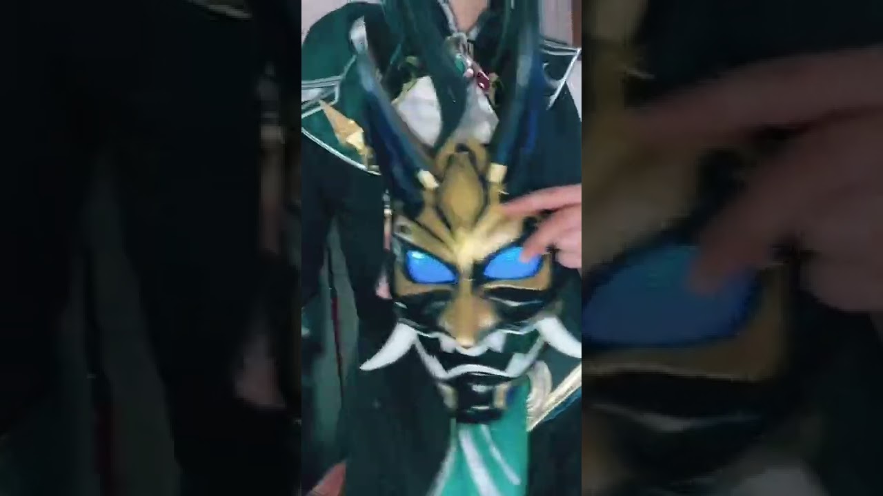 .AyoItsLani Xiao is back baby 👀 #xiao #genshinimpact