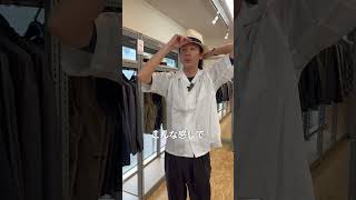 【BUNJIROWの夏】パナマハット＆カンカン帽のご紹介です！ #メンズファッション #古着 #セレクトショップ #ファッション