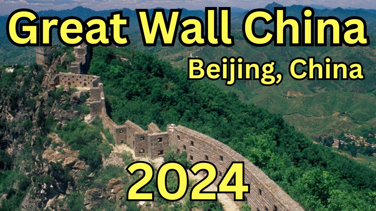 Great Wall of China: World Famous Landmarks In Bejing, China💕