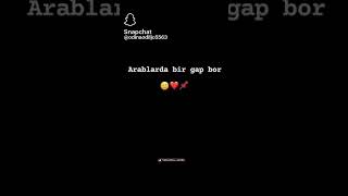 Arablarda Bir Gap Bor